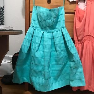 Green bandage dress size 2